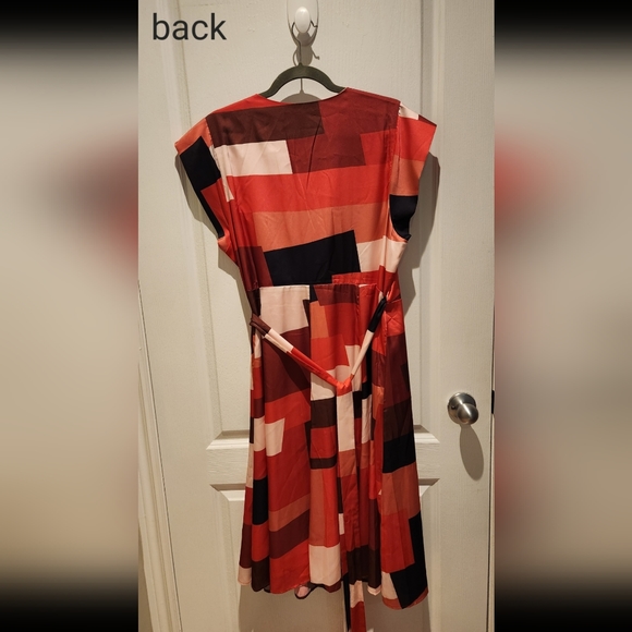 Hutch midi wrap dress size 14 - Picture 2 of 4